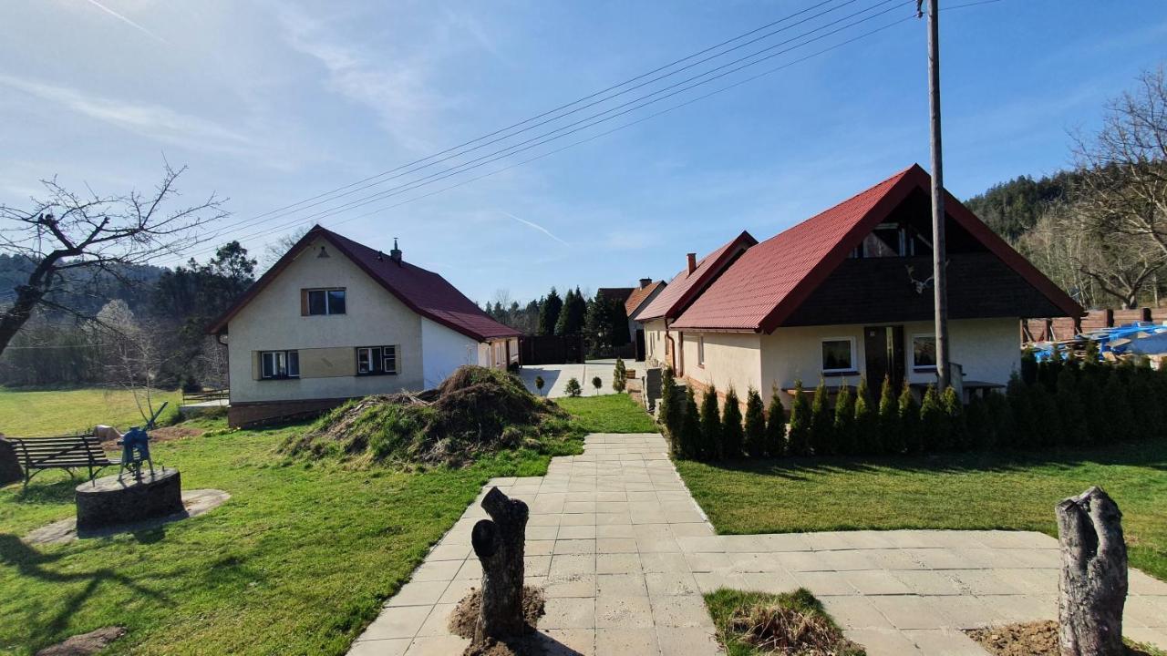 Villa Chalet-Beskydy Prostřední Bečva Exterior foto