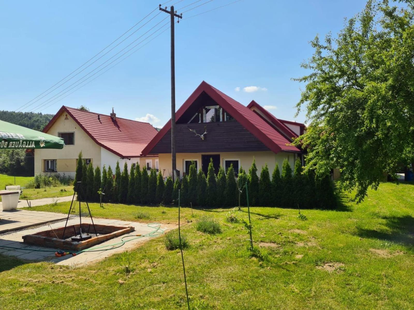 Villa Chalet-Beskydy Prostřední Bečva Exterior foto